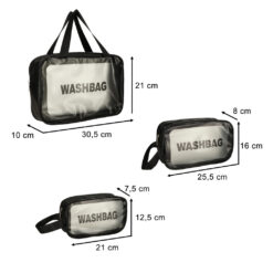 Reisikomplekt läbipaistvad kosmeetikakotid – Soodukas.Com Reisikomplekt läbipaistvad kosmeetikakotid Soodukas.Com