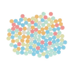 Dekoratiivsed geelpallid vaasi ja lilleseadete jaoks