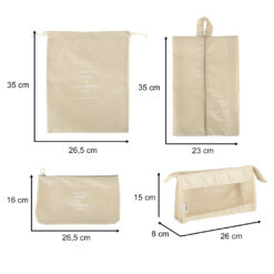 Reisikomplekt 8-osaline Soodukas.Com