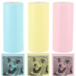 Värvilised termopaberirullid printerile