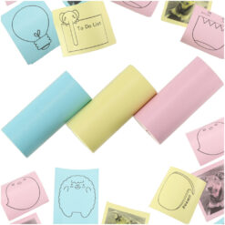 Värvilised termopaberirullid printerile Soodukas.Com