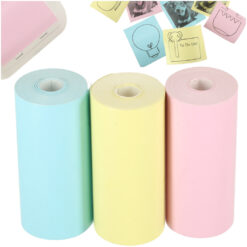 Värvilised termopaberirullid printerile Soodukas.Com