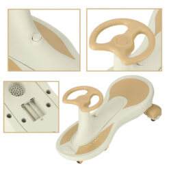 LED-ratastega muusikaline sõiduk Soodukas.Com