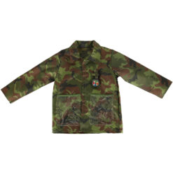 Laste sõdurikostüüm koos aksessuaaridega