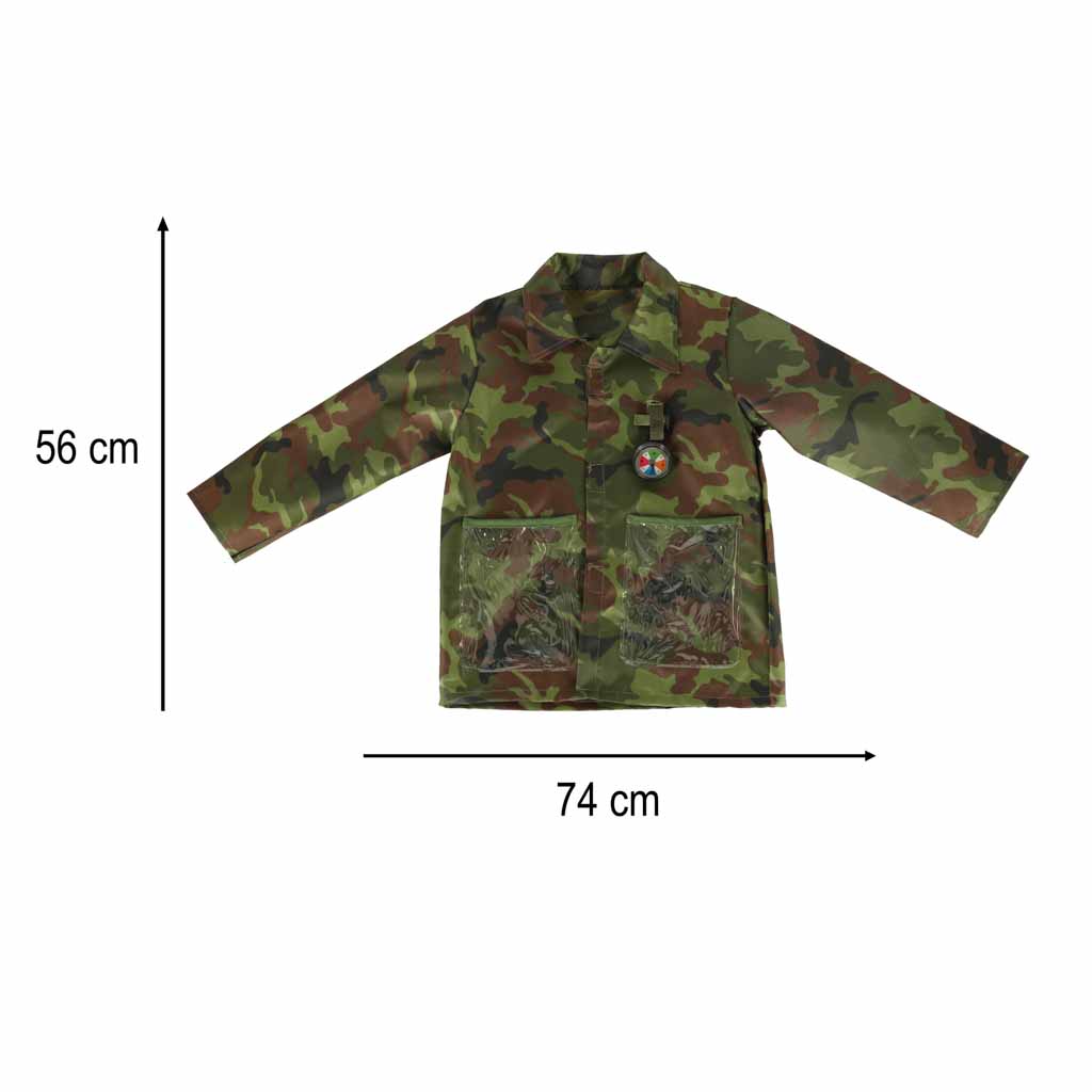 Laste sõdurikostüüm koos aksessuaaridega – Soodukas.Com Laste sõdurikostüüm koos aksessuaaridega - Image 10