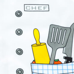 Laste kokakostüüm karnevaliks Soodukas.Com