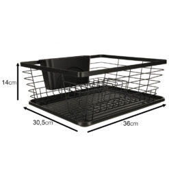 Stiilne nõudekuivatusrest Soodukas.Com