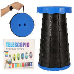 Kokkupandav teleskoopiline taburet