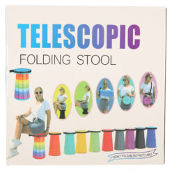 Kokkupandav teleskoopiline taburet Soodukas.Com