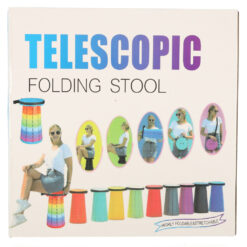 Kokkupandav teleskoopiline taburet Soodukas.Com