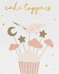 Muffinikaunistused kurgede motiiviga Soodukas.Com