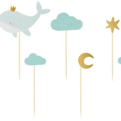 Muffinite kaunistused vaaladega