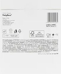 Muffinite kaunistused vaaladega Soodukas.Com