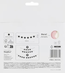 Baby shower roosa bänner – Soodukas.Com Baby shower roosa bänner - Image 5