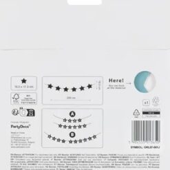 Beebipeo helesinine tähtede bänner Soodukas.Com