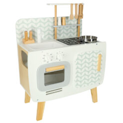 Puidust mänguköök koos tarvikutega Soodukas.Com