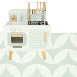 Puidust mänguköök koos tarvikutega Soodukas.Com