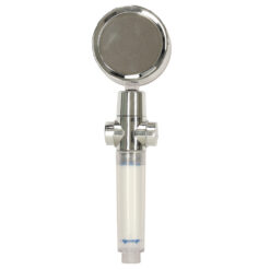 Veesäästlik dušiotsik ühtlase ja tugeva veejuga