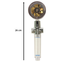 Vahetatava filtriga dušiotsik lihtsaks hoolduseks