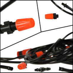 Aia kastmissüsteem veemõõtja jahedus