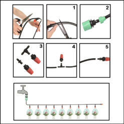 Aia kastmissüsteem veemõõtja jahedus Soodukas.Com