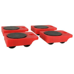 Mööblitõstuk ja rullikud raskete esemete lihtsaks nihutamiseks