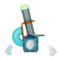 Tugevate magnetühendustega stabiilne kuulirada laste mänguks