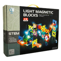 Magnetklotsid ja kuuliraja tunnelielemendid sujuvaks veeremiseks