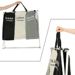 Kolmeosaline pesukorv Soodukas.Com