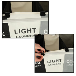 Kolmeosaline pesukorv Soodukas.Com