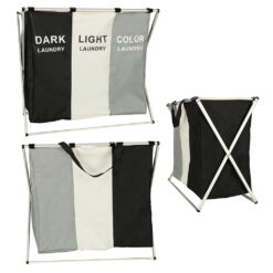 Kolmeosaline pesukorv Soodukas.Com