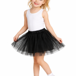 Must tutu seelik – tüllseelik lastele