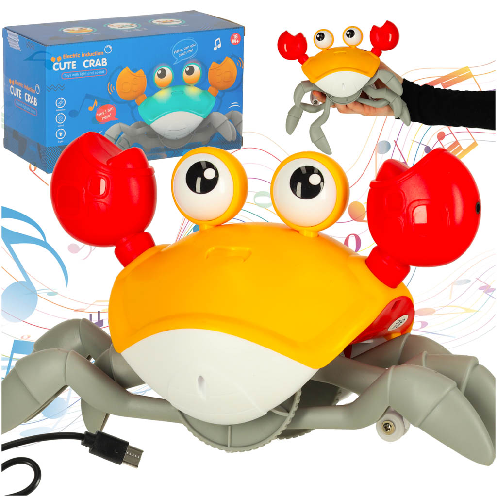 Interaktiivne põgenev krabi mänguasi – Soodukas.Com Interaktiivne põgenev krabi mänguasi