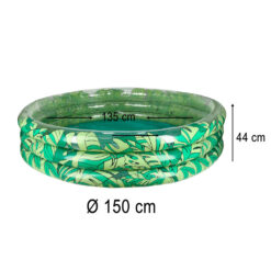 Laste täispuhutav bassein 150 cm Soodukas.Com