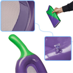 Täispuhutav baklažaanikujuline madrats – Soodukas.Com Täispuhutav baklažaanikujuline madrats Soodukas.Com