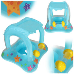 Laste ujumisrõngas varikatusega