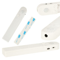 Veekindel LED-ribavalgus liikumisanduriga Soodukas.Com