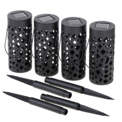 Ažuursete mustritega aiavalgustid Soodukas.Com