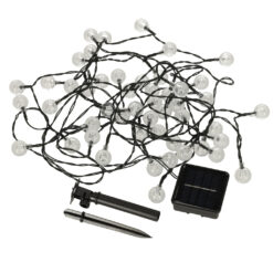 Aia päikesepatareiga LED-lambid