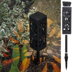 Ažuurse mustriga aiavalgustid Soodukas.Com