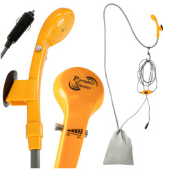 Kaasaskantav matkadušš