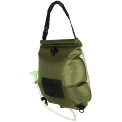 Kaasaskantav matkadušš termomeetriga Soodukas.Com