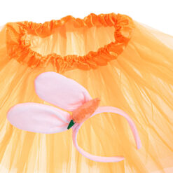 Jänese kostüüm – tüllseelik ja kõrvadega peavõru  Soodukas.Com