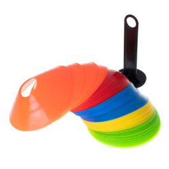 Värvilised treeningkoonused 50 tk Soodukas.Com