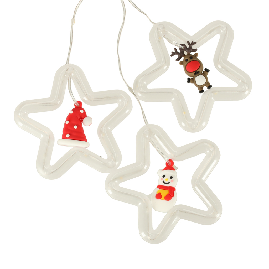 LED jõulukardin tähtedega – Soodukas.Com LED jõulukardin tähtedega - Image 2