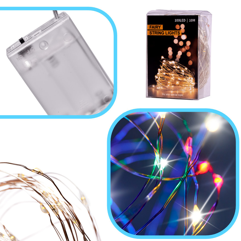 Mitmevärvilised LED jõulutuled – Soodukas.Com Mitmevärvilised LED jõulutuled - Image 4