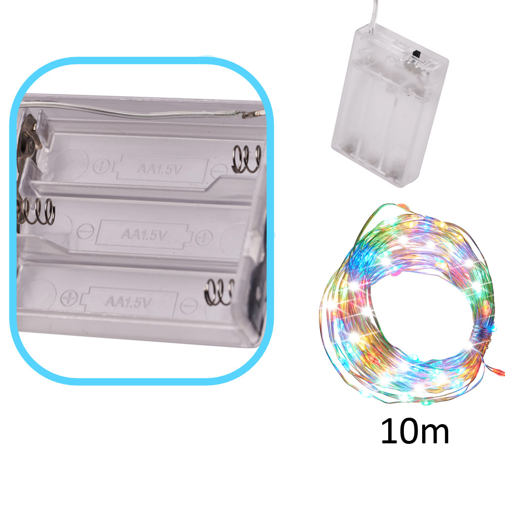 Mitmevärvilised LED jõulutuled – Soodukas.Com Mitmevärvilised LED jõulutuled - Image 5