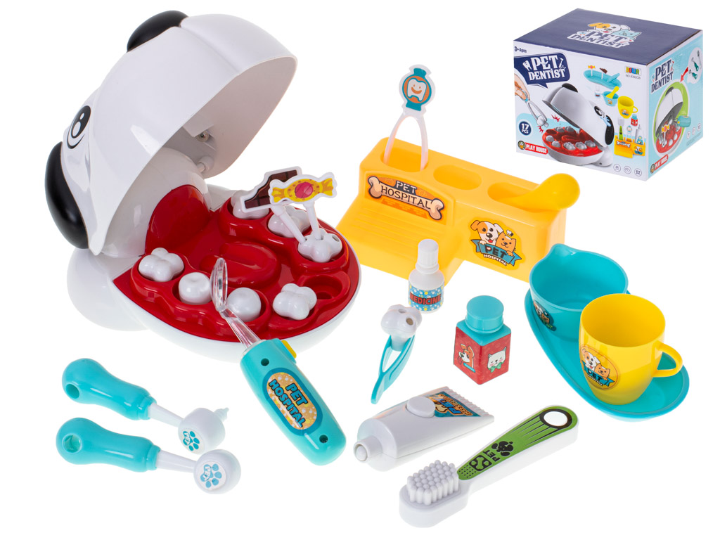 Hambaarsti mängukomplekt – Soodukas.Com Hambaarsti mängukomplekt
