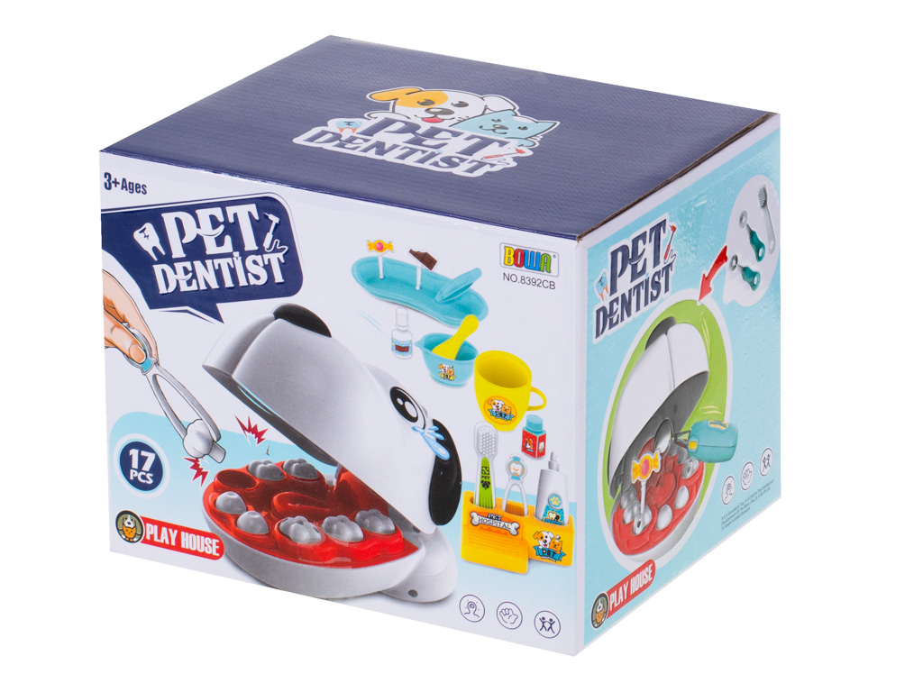 Hambaarsti mängukomplekt – Soodukas.Com Hambaravi olukorrad mängus