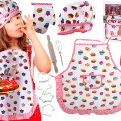 Laste kokakomplekt mängimiseks Soodukas.Com